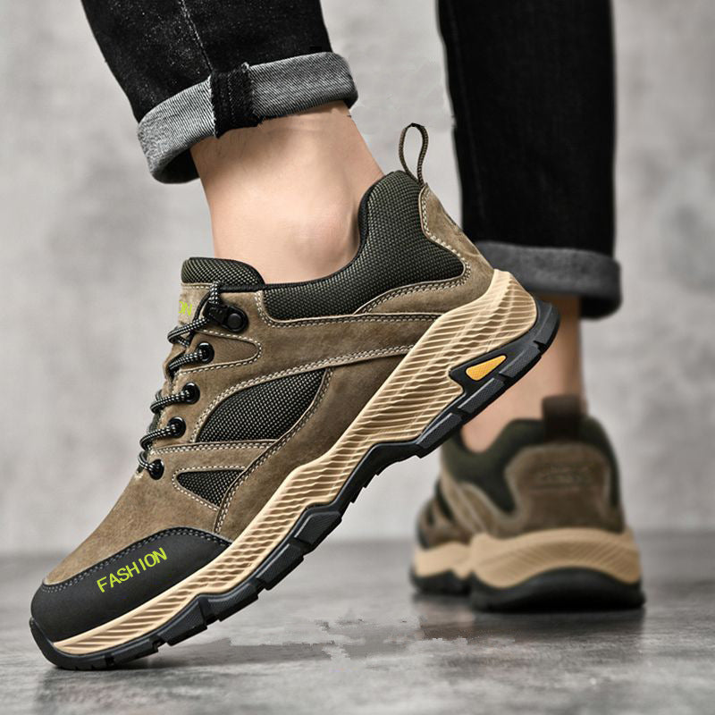 Men’s Fashionable Outdoor Platform Hiking Shoes