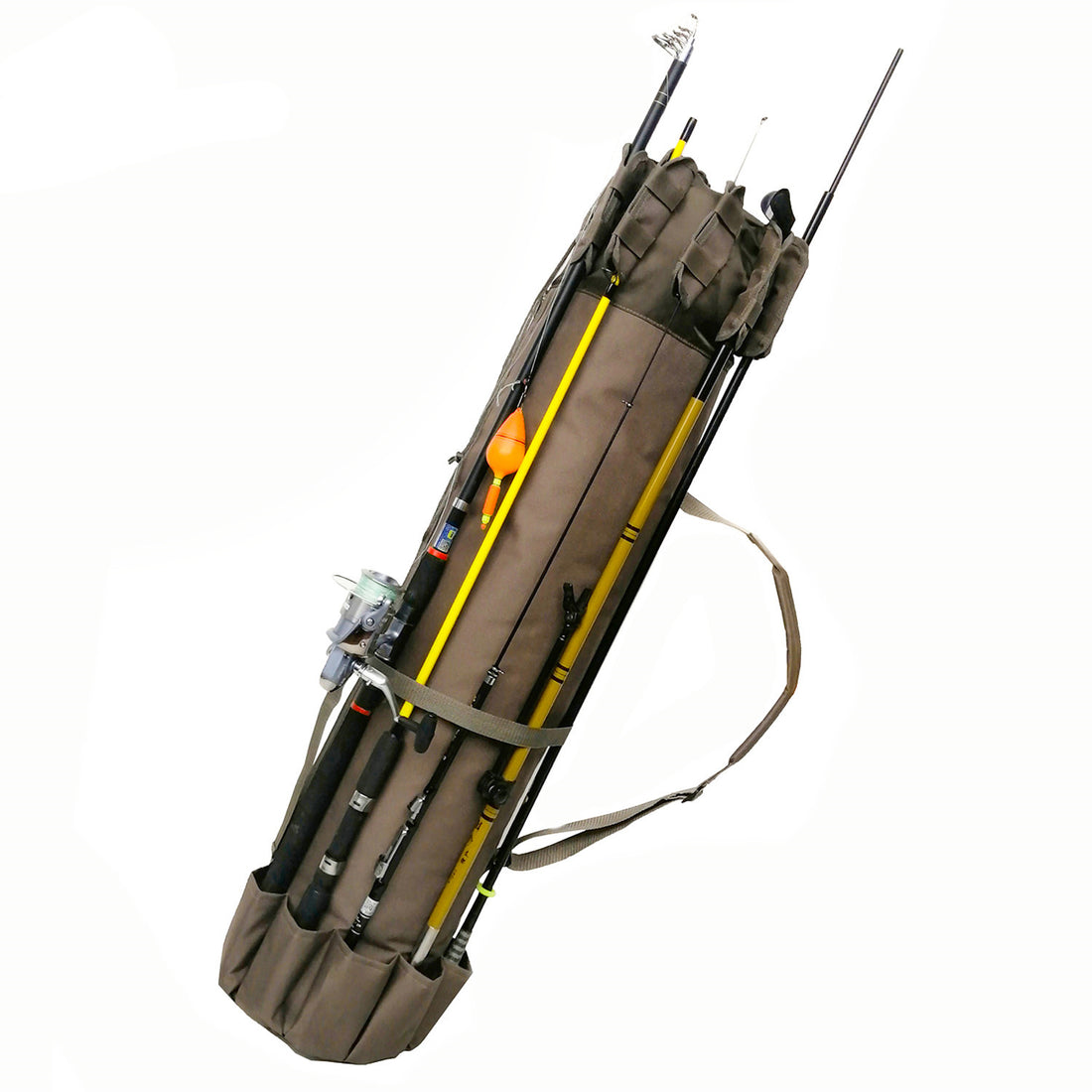 Cylindrical Fishing Rod Gear Bag