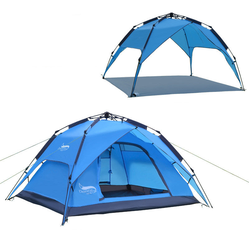 Automatic Outdoor Multi Person Travel Camping Tent