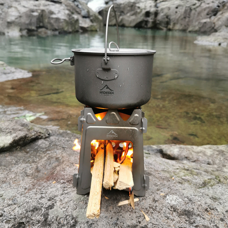 Ultra-Light Foldable Camping Cookware Set