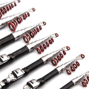 Portable Lightweight Fishing Throwing Rod Luya Pole