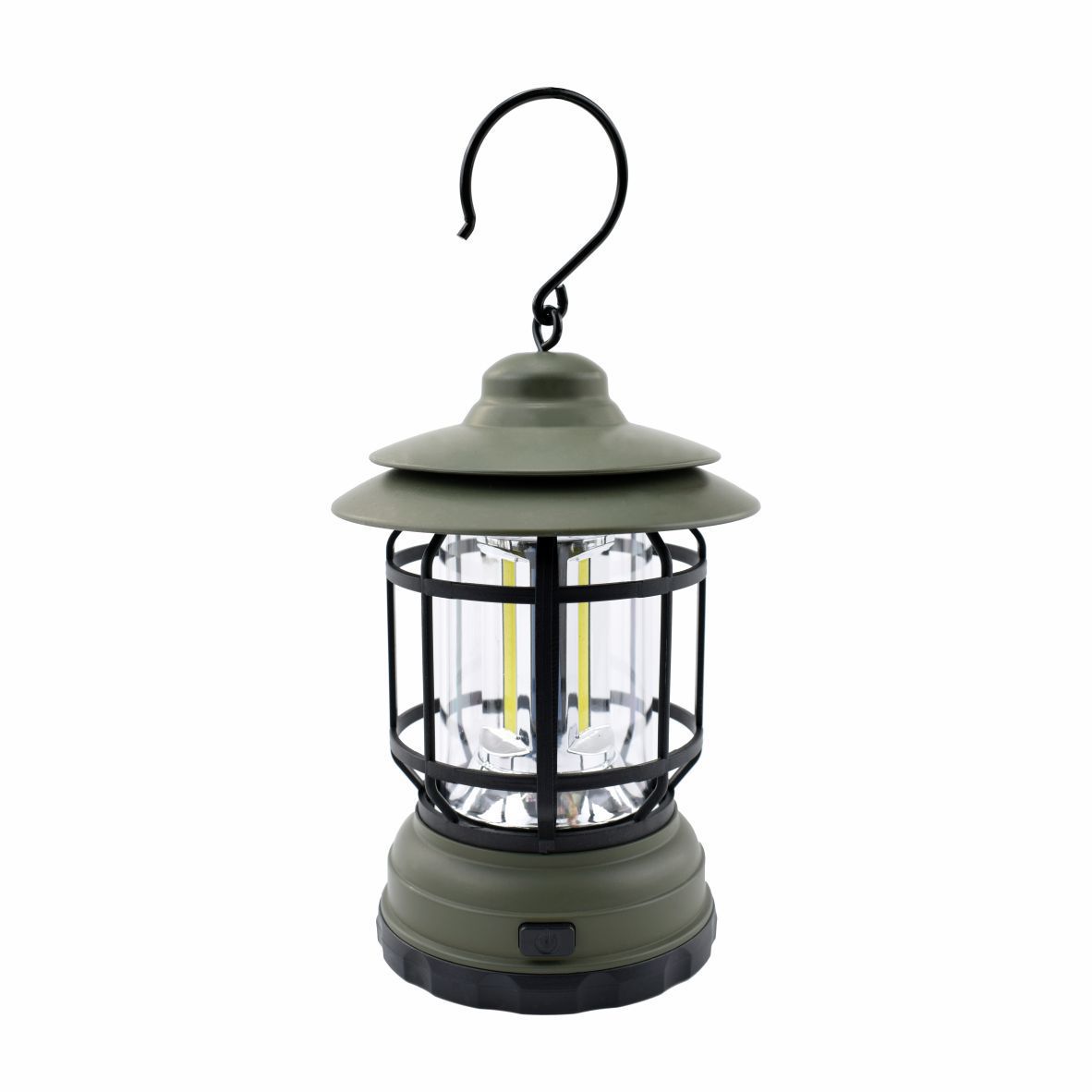 Retro Rechargeable Revolving Camping Lantern