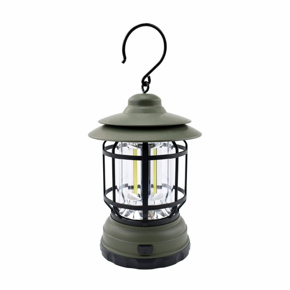 Retro Rechargeable Revolving Camping Lantern