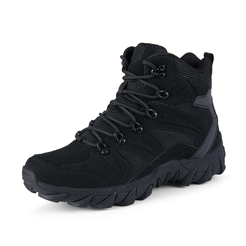 Men’s Training Combat Outdoor Hiking Boots