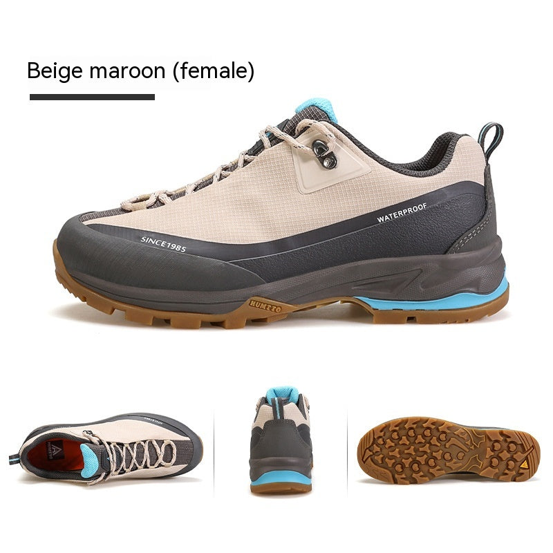 Men’s Low-Top Mountain Climbing Hiking Boots