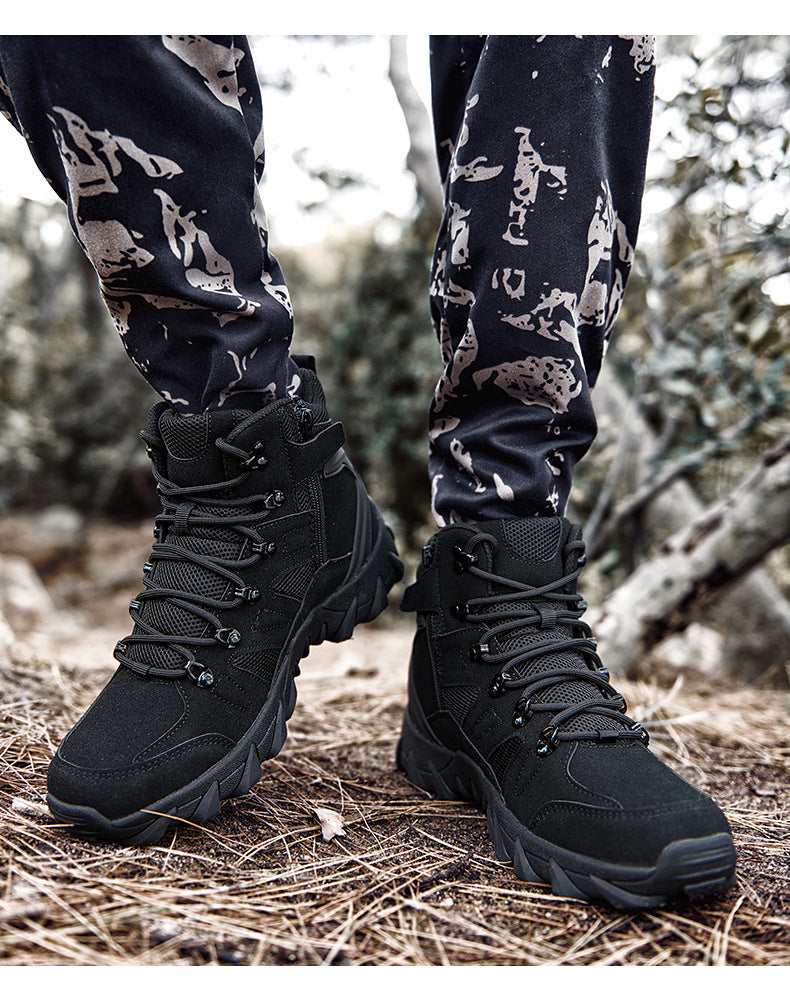Men’s Training Combat Outdoor Hiking Boots