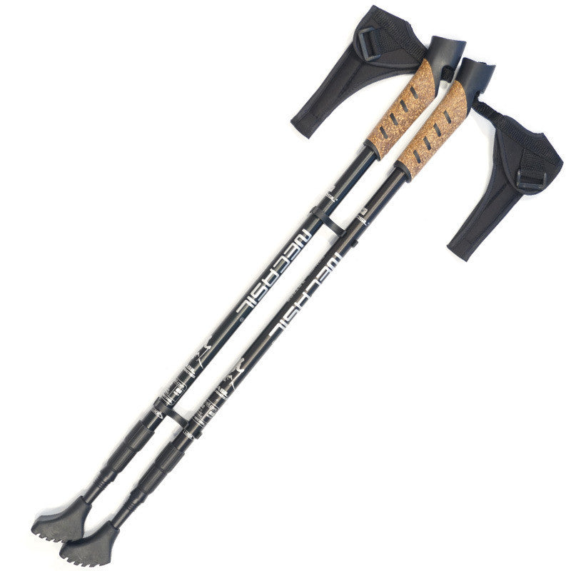 Nordic Walking Straight Handle Trekking Pole
