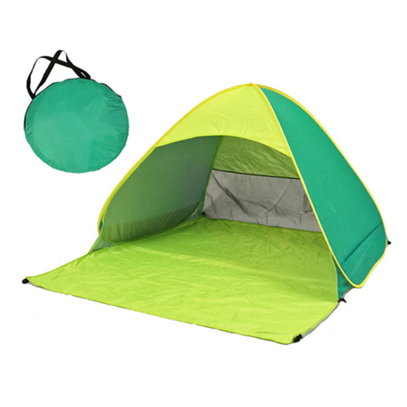 Automatic Quick Open Beach Sunshade Camping Tent