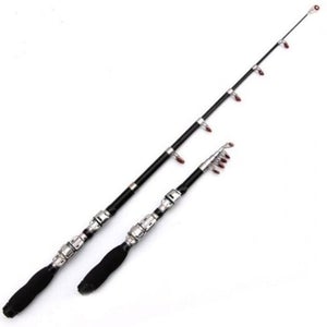 Portable Lightweight Fishing Throwing Rod Luya Pole