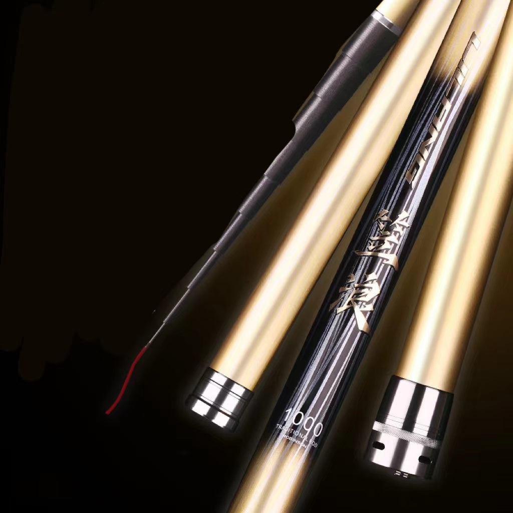 Super Light Long-Range Fishing Rod 8–15m Heavy-Duty Nest Rod