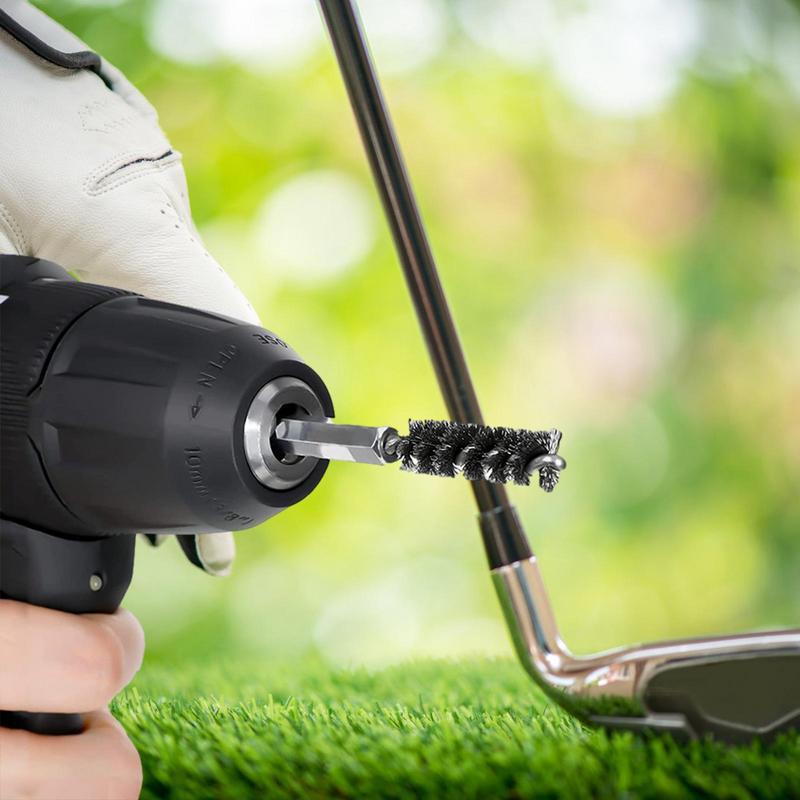 Six Angle Golf Club Cleaning Brush Accessor
