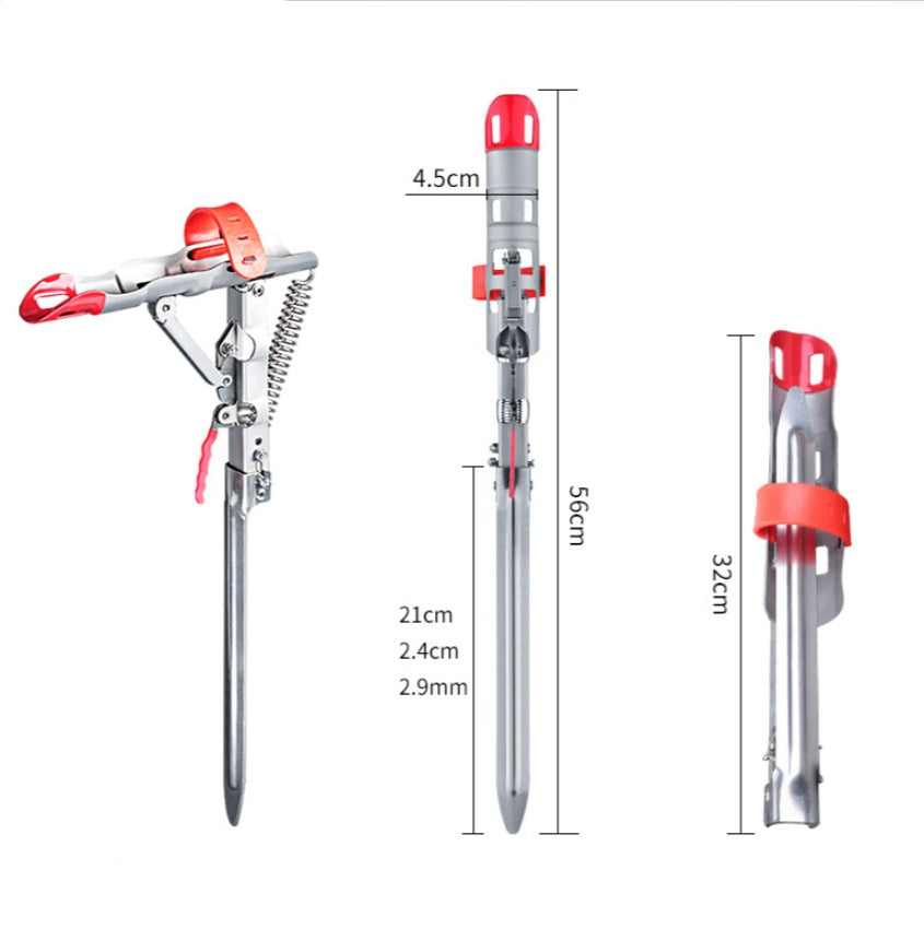 Automatic Fishing Rod Holder for Sea Fishing