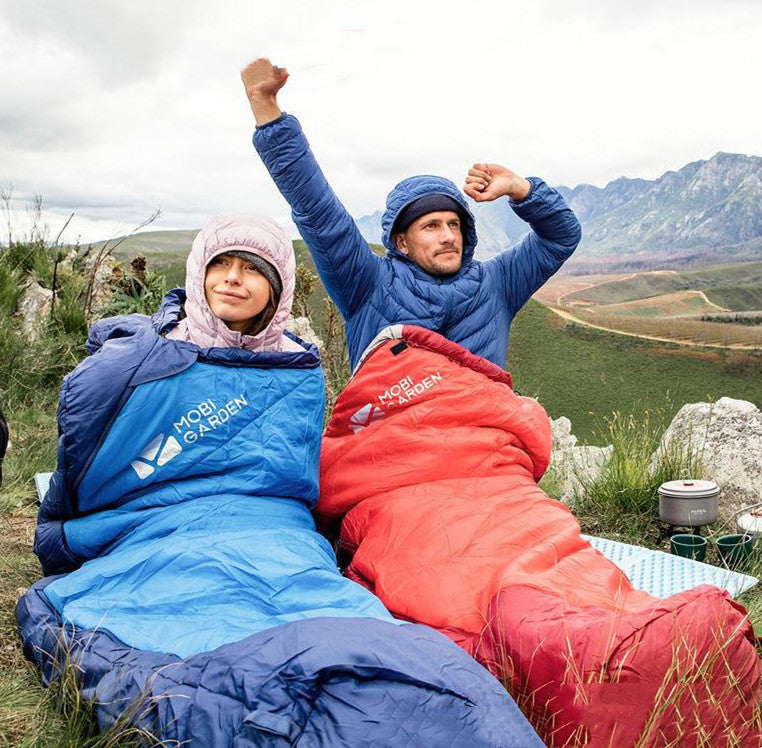 Mummy Sleeping Bag For Winter Camping Outdoor