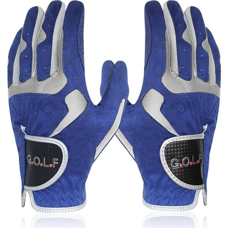 Non-Slip Breathable Microfiber Golf Gloves