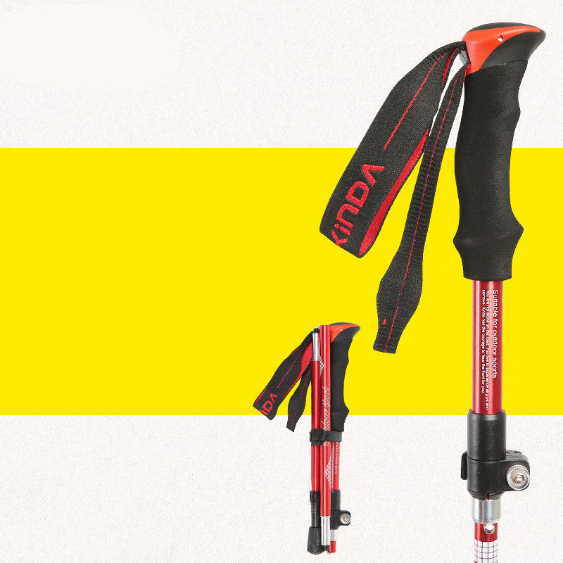 Ultra-Light Folding Aluminum Alloy Trekking Pole
