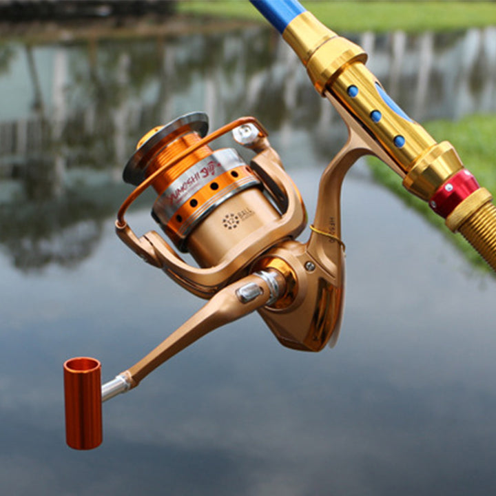 Metal Spinning Fishing Reel For Sea Rod