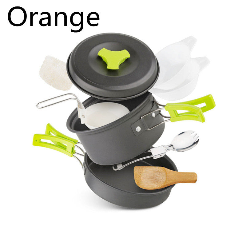 1–2 Person Outdoor Camping Cookware Set
