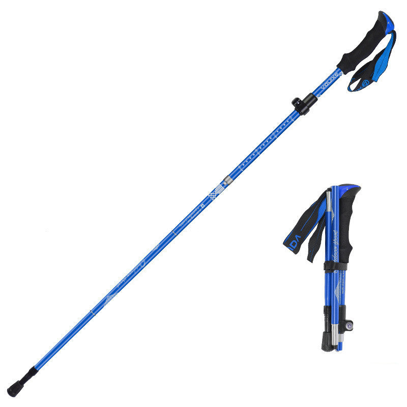Ultra-Light Folding Aluminum Alloy Trekking Pole