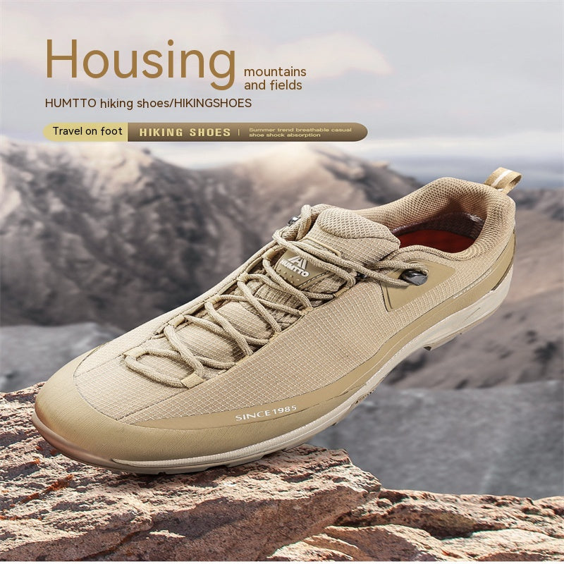 Men’s Low-Top Mountain Climbing Hiking Boots