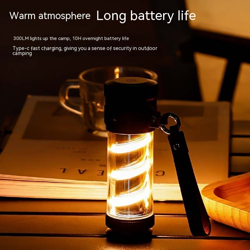 USB Rechargeable Portable Camping Tent Lantern