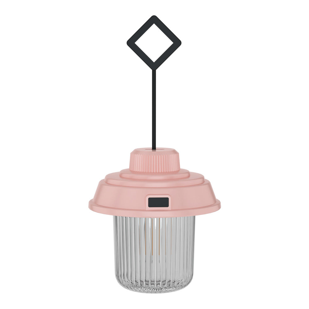Retro Rechargeable Multifunction Outdoor Camping Lantern