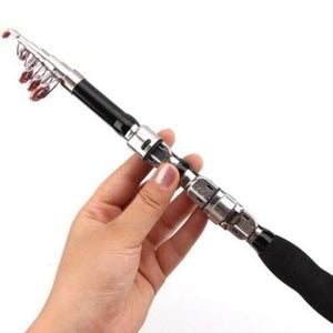 Portable Lightweight Fishing Throwing Rod Luya Pole