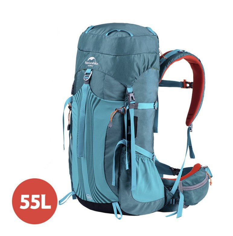 Large Capacity Men's And Women's Hiking Backpack