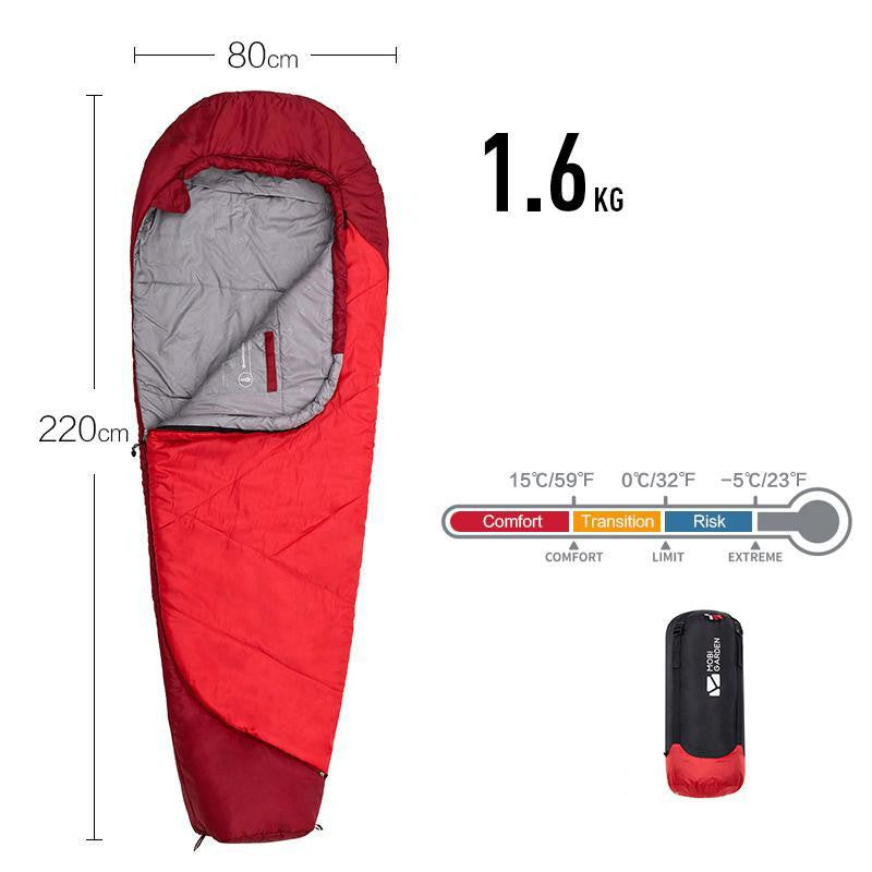 Mummy Sleeping Bag For Winter Camping Outdoor