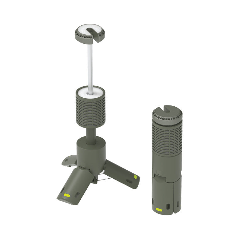 Telescopic Camping Tripod Lantern