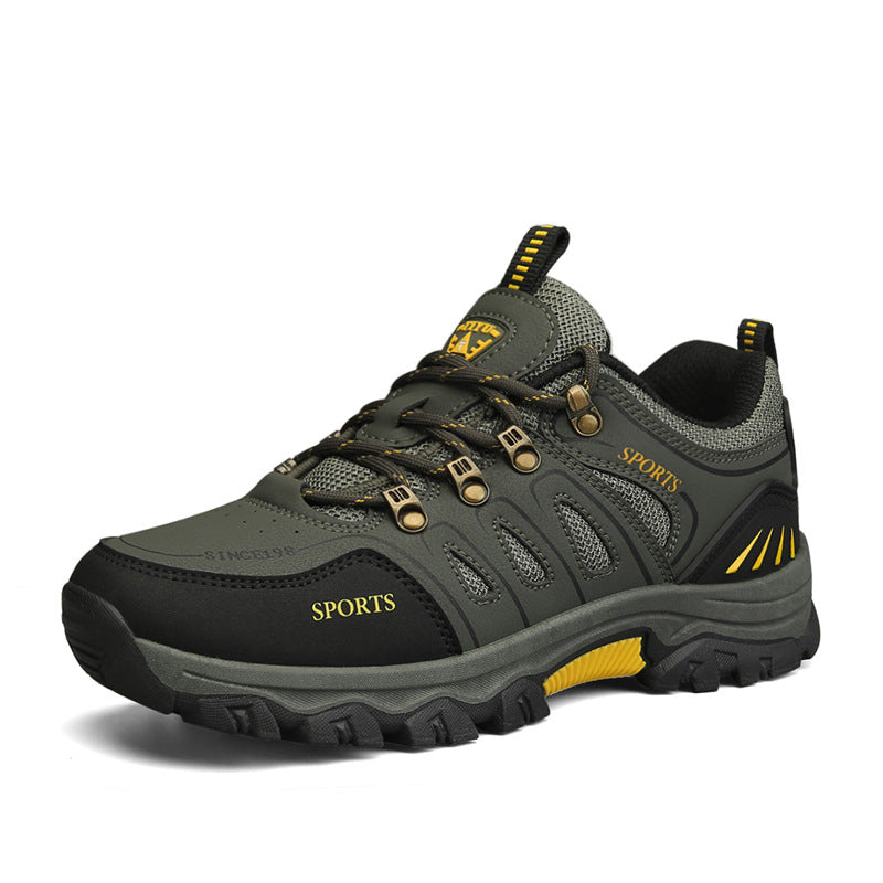 Men’s Breathable Outdoor Travel Hiking Shoes