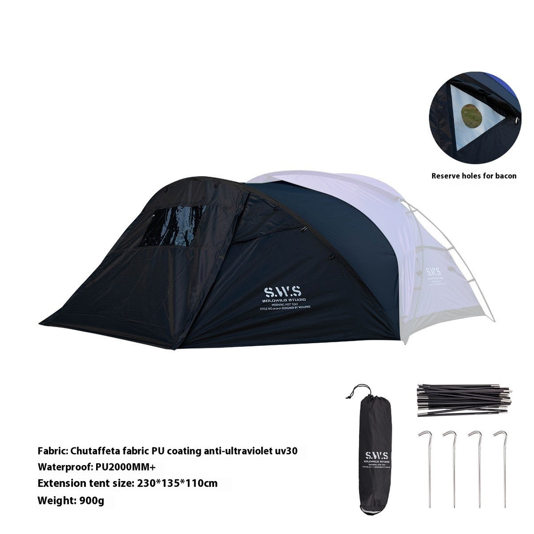 Outdoor Camping Tent Equipment Set