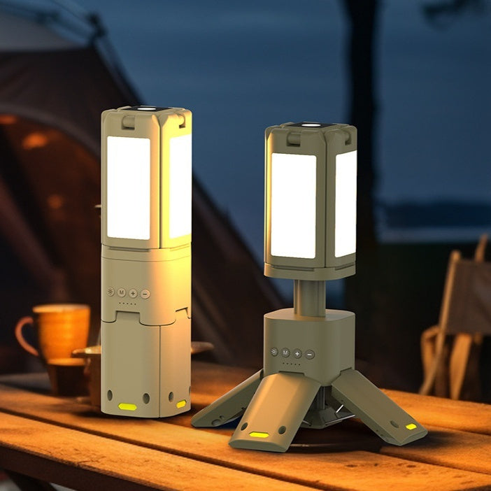 Ultra-Long Battery Folding Camping Lantern