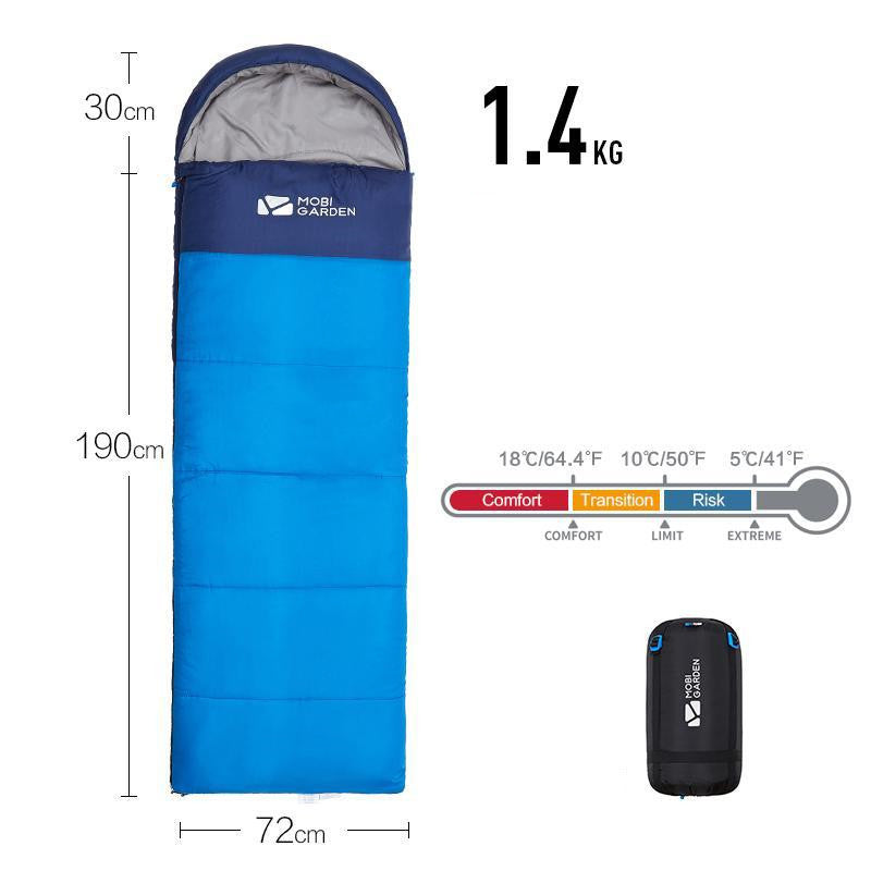 Mummy Sleeping Bag For Winter Camping Outdoor