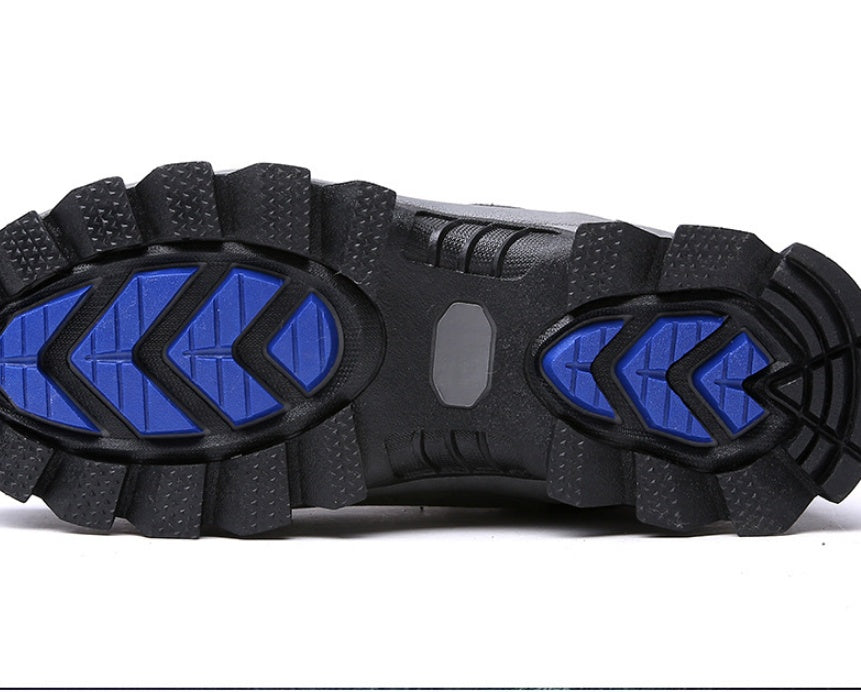 Men’s Cold-Weather Waterproof Hiking Snow Boots