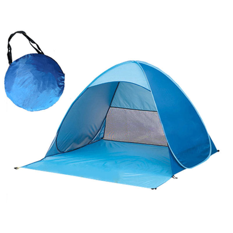 Automatic Quick Open Beach Sunshade Camping Tent