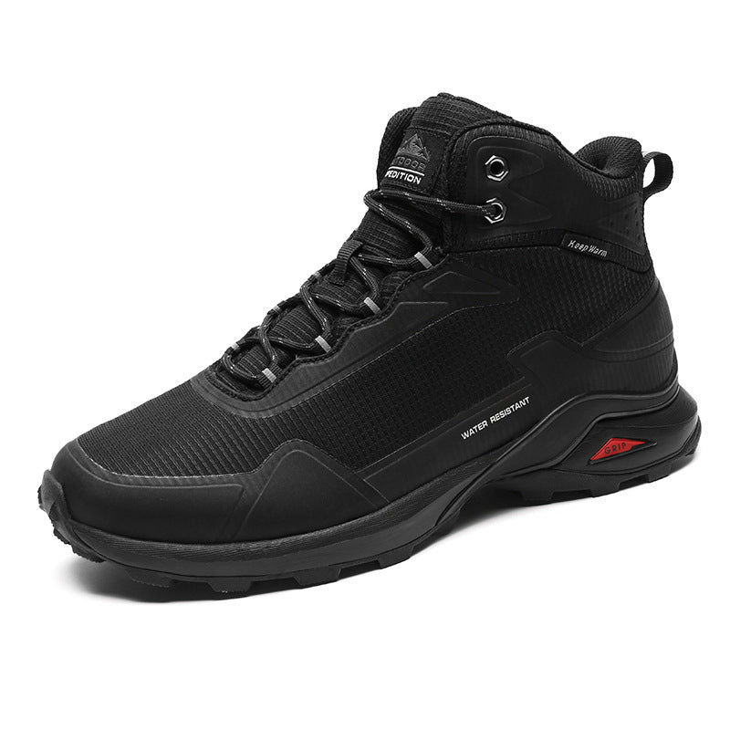 Men’s High-Top Winter Hiking Sports Shoes
