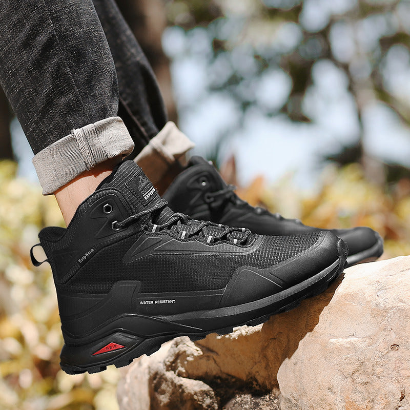 Men’s High-Top Winter Hiking Sports Shoes