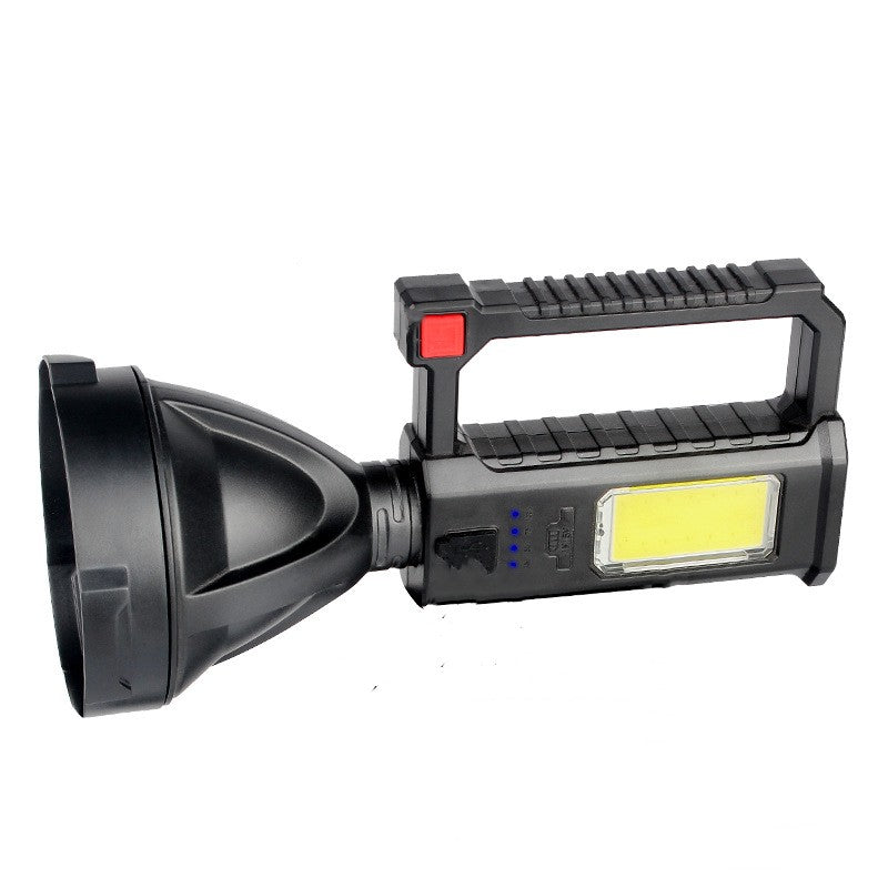 High Power Portable Fishing Camping Flashlight With Bracket