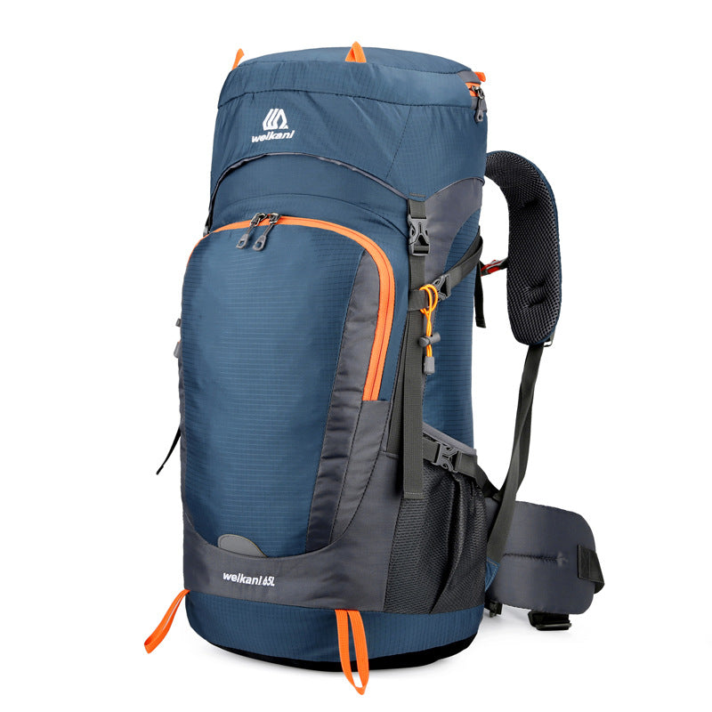 Men’s Nylon Mountaineering Hiking Camping Backpack