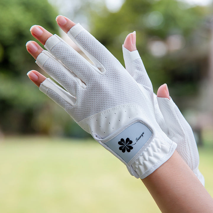 Women’s Breathable Non-Slip Golf Gloves