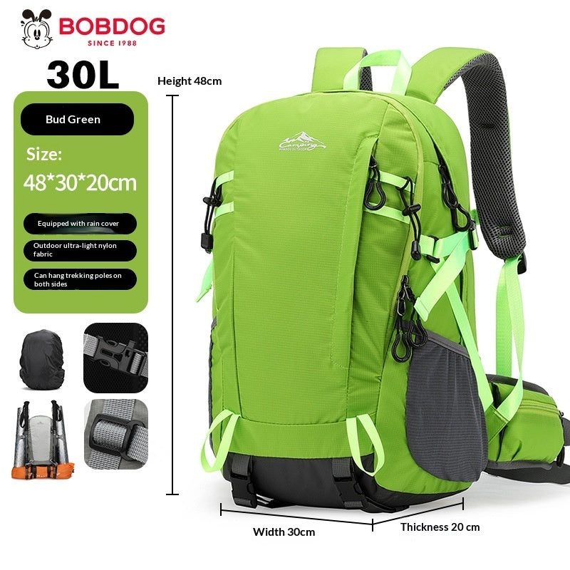Men’s Lightweight Casual Outdoor Hiking Backpack
