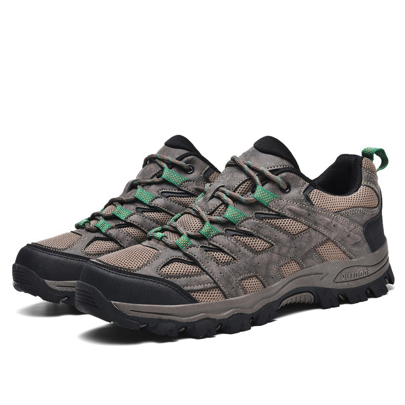 Men’s Casual Outdoor Hiking Sneakers Boots