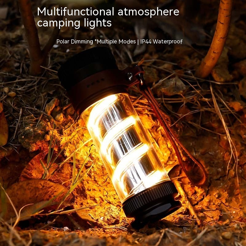 USB Rechargeable Portable Camping Tent Lantern