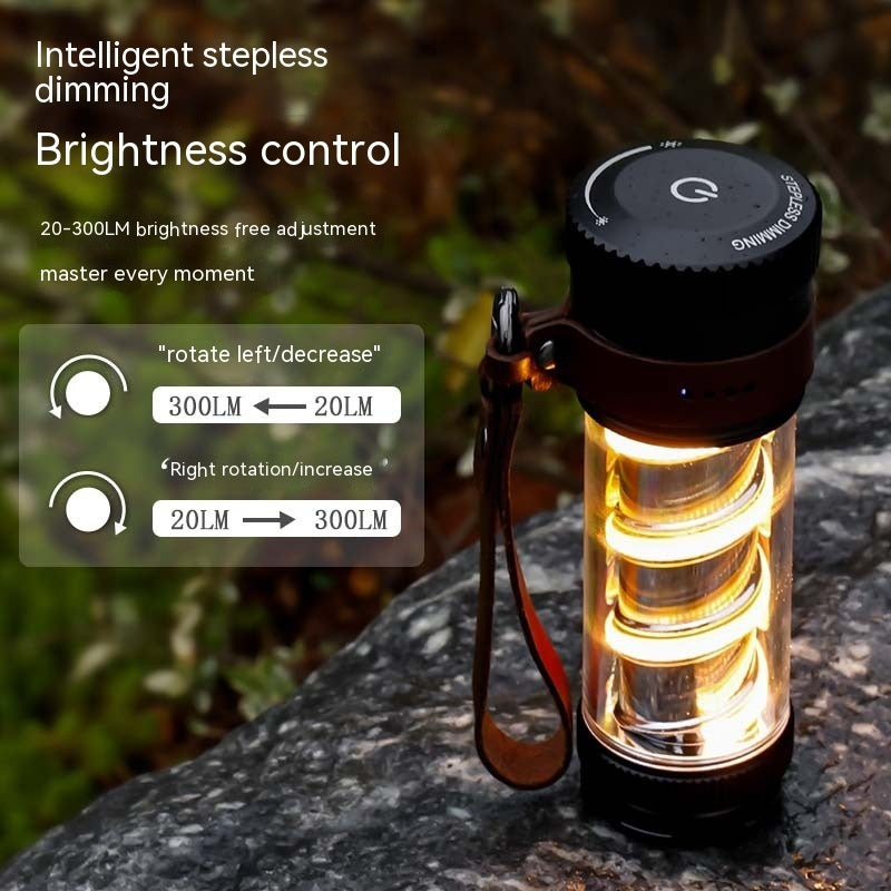 USB Rechargeable Portable Camping Tent Lantern