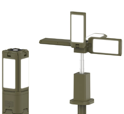 Ultra-Long Battery Folding Camping Lantern