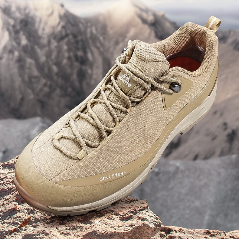 Men’s Low-Top Mountain Climbing Hiking Boots