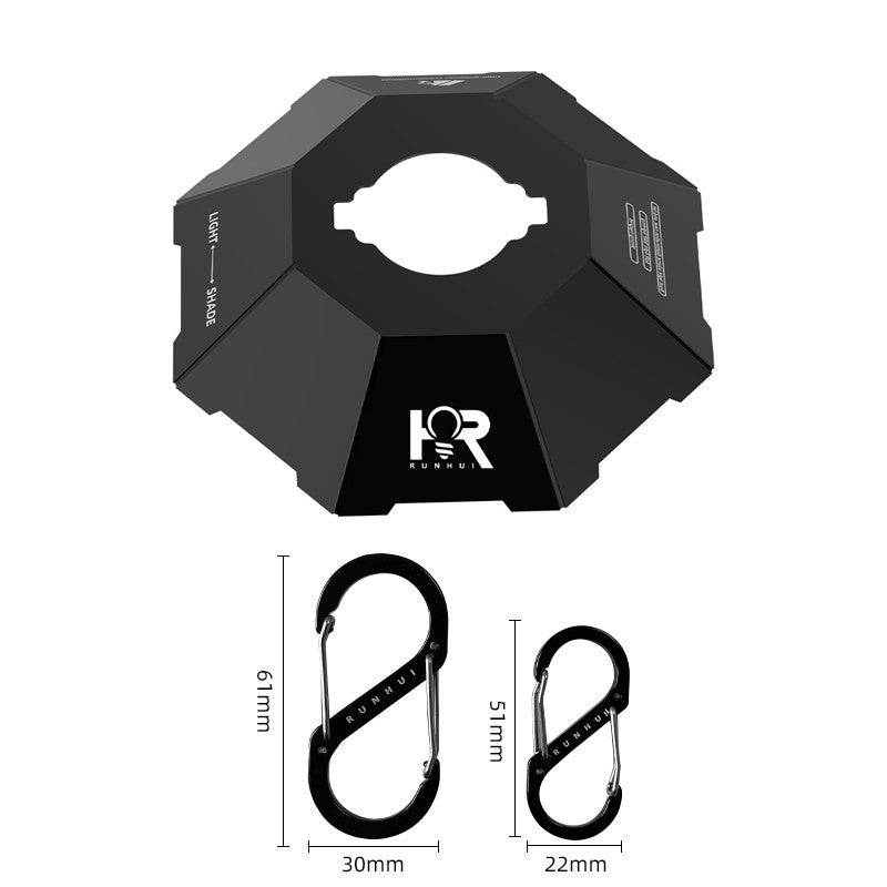 RHX Tactical Outdoor Camping Ambience Lantern