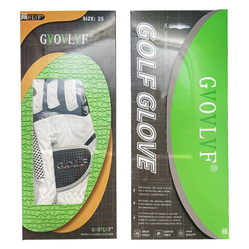 Non-Slip Breathable Microfiber Golf Gloves