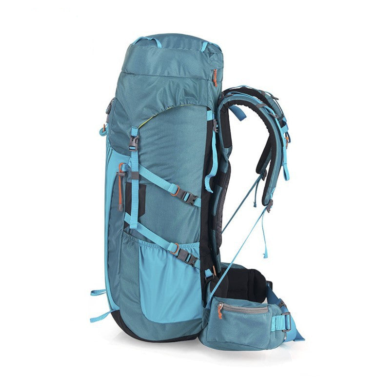 Large Capacity Men's And Women's Hiking Backpack