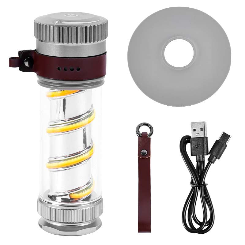 USB Rechargeable Portable Camping Tent Lantern